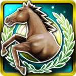 champion horse racing android application logo